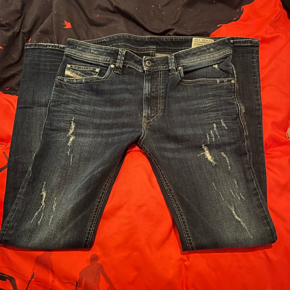 Diesel THAVER denim jeans 30/30